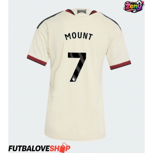 Dres Manchester United Mason Mount #7 Tretina pre Ženy 2026-27 Krátky Rukáv